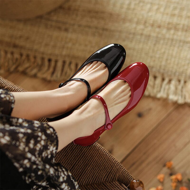Celira™ | Glossy Chic Heels