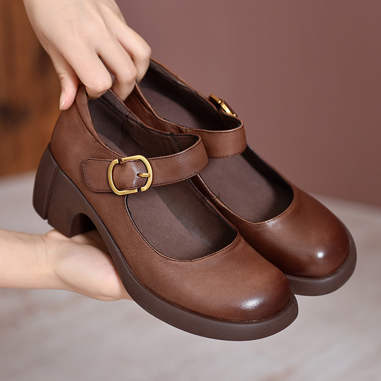 Marabel™ | Chunky Heel Shoes