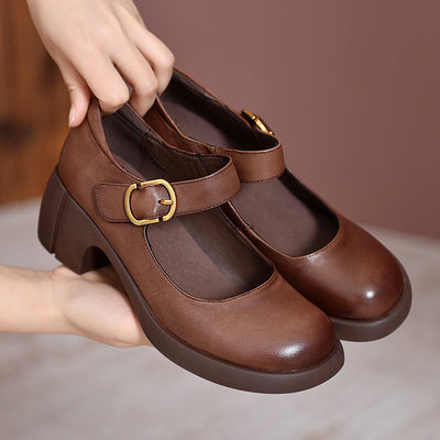 Julianne™ | Chunky Heel Pumps