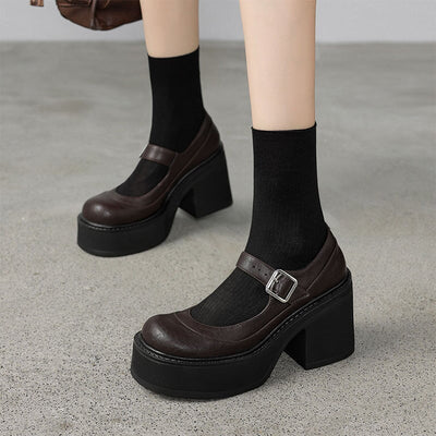 Soraya™ | Edgy Platform Pumps
