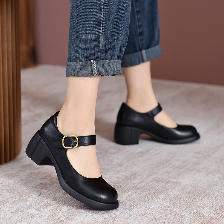 Julianne™ | Chunky Heel Pumps