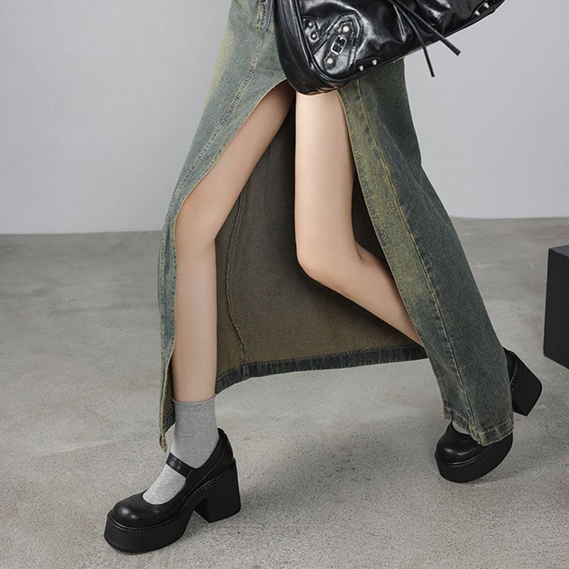 Soraya™ | Edgy Platform Pumps