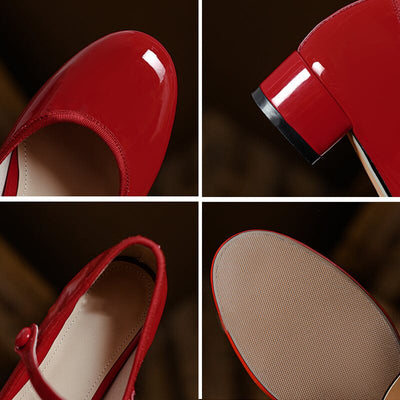 Celira™ | Glossy Chic Heels