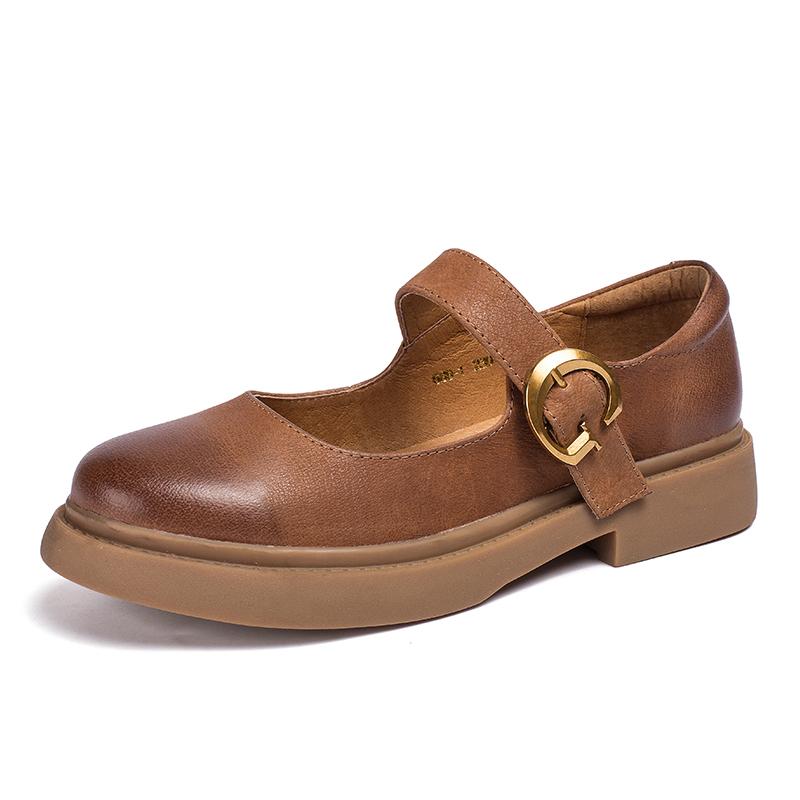 Keturah™ | Classic Buckle Flats