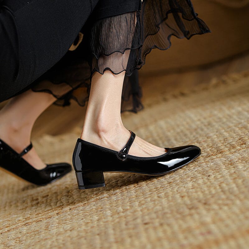 Celira™ | Glossy Chic Heels