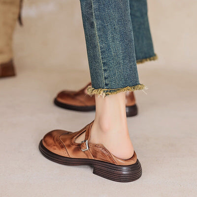 Clara™ | Everyday Buckle Flats
