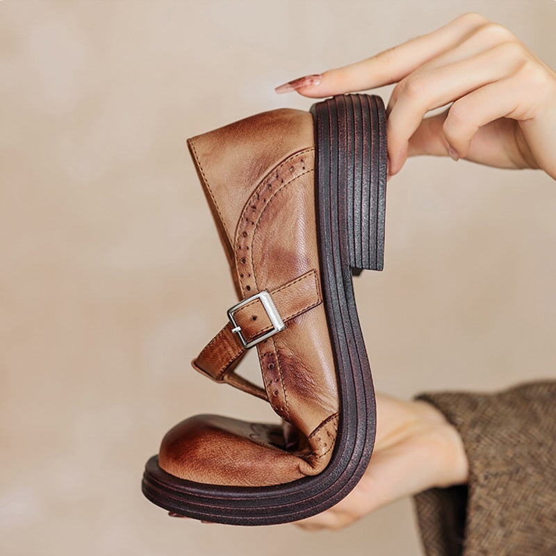 Clara™ | Everyday Buckle Flats