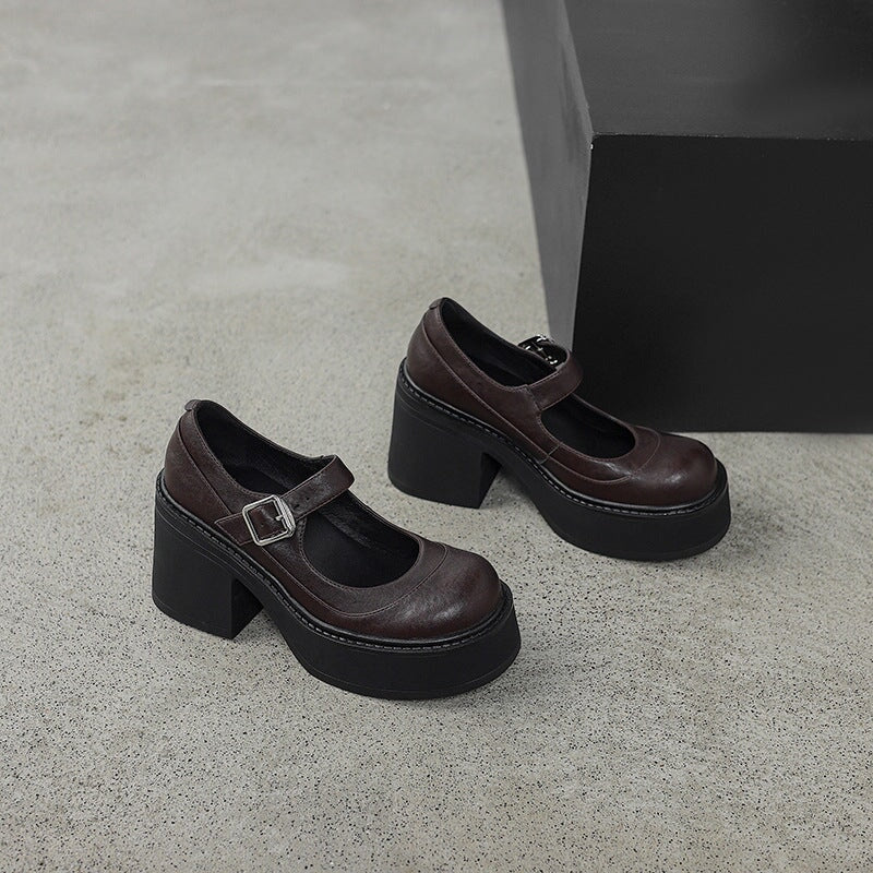 Soraya™ | Edgy Platform Pumps
