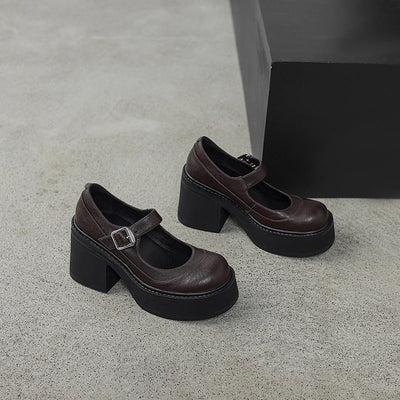 Soraya™ | Edgy Platform Pumps