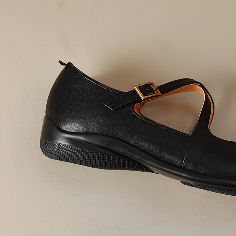 Rowena™ | Vintage Charm Flats