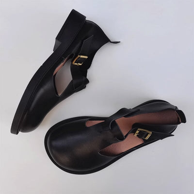 Ingrid™ | Timeless Buckle Flats