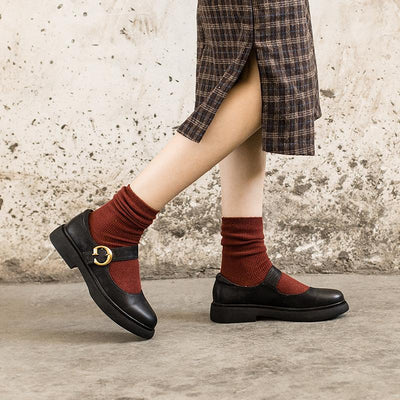 Keturah™ | Classic Buckle Flats