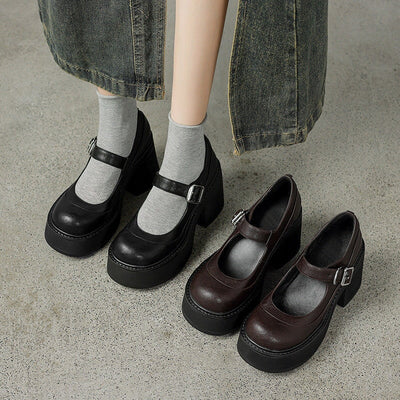 Soraya™ | Edgy Platform Pumps