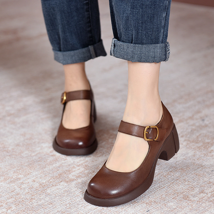 Julianne™ | Chunky Heel Pumps