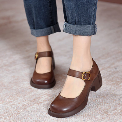 Julianne™ | Chunky Heel Pumps
