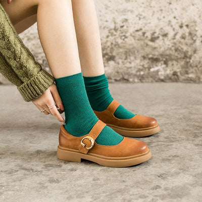 Keturah™ | Classic Buckle Flats