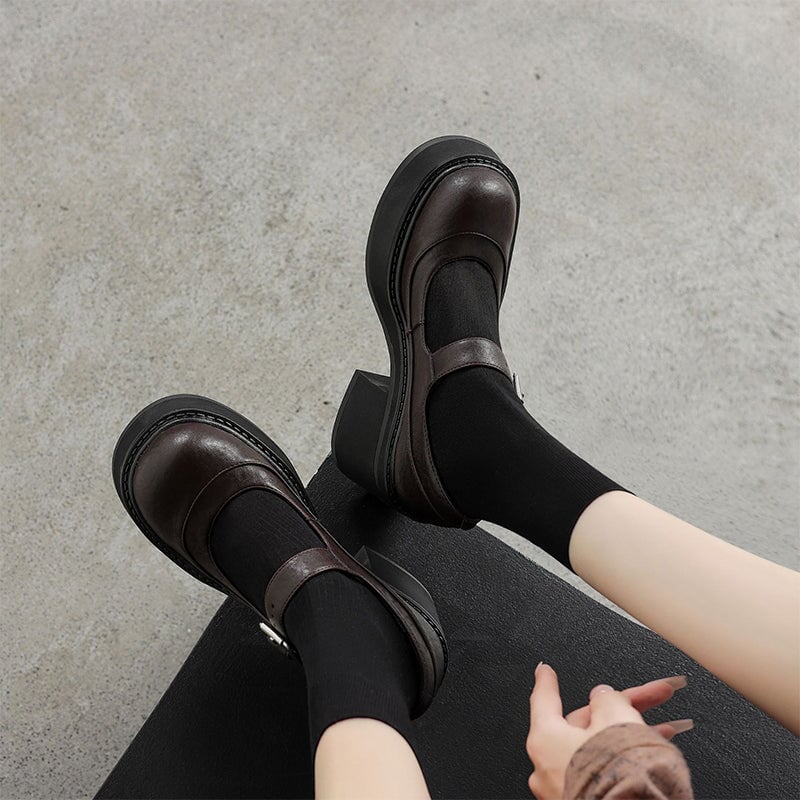 Soraya™ | Edgy Platform Pumps