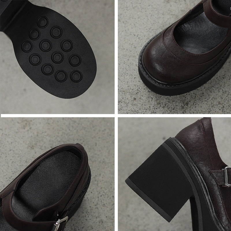 Soraya™ | Edgy Platform Pumps