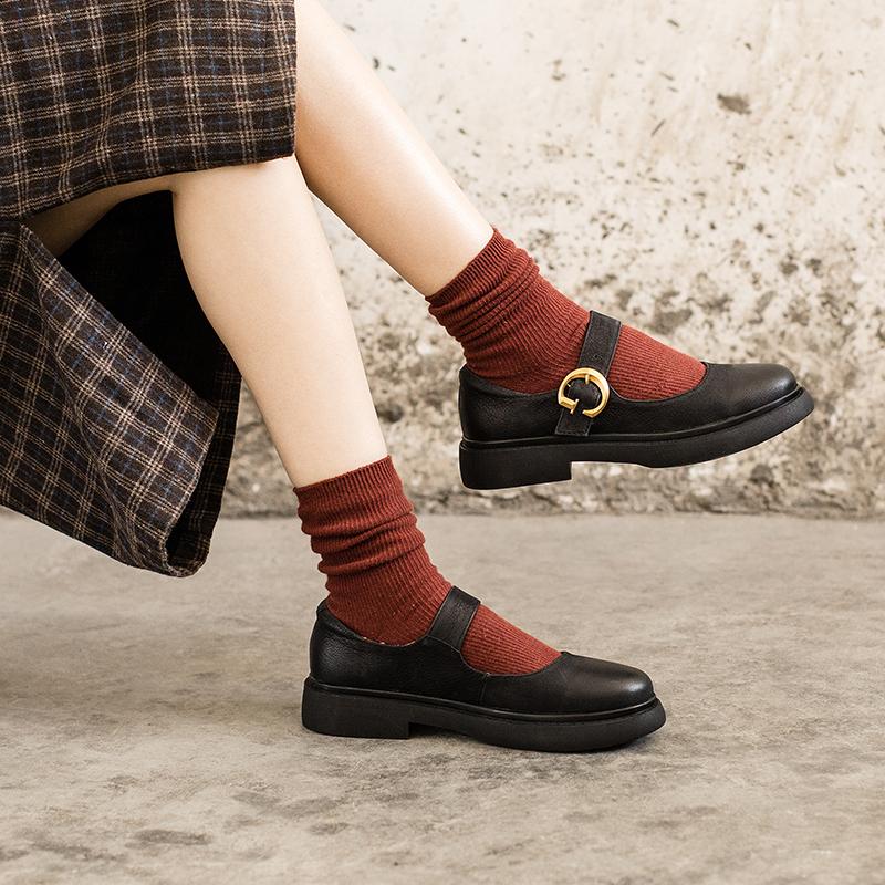 Keturah™ | Classic Buckle Flats