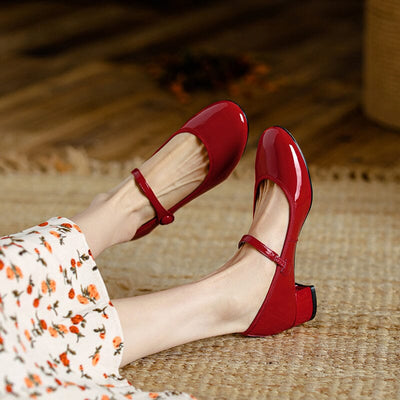 Celira™ | Glossy Chic Heels