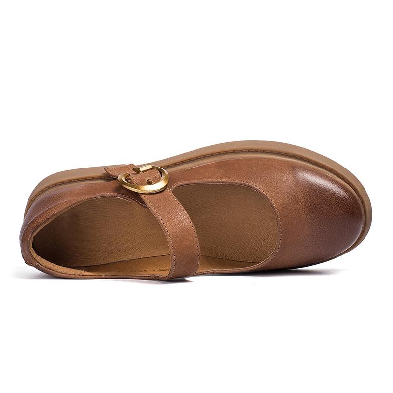 Keturah™ | Classic Buckle Flats