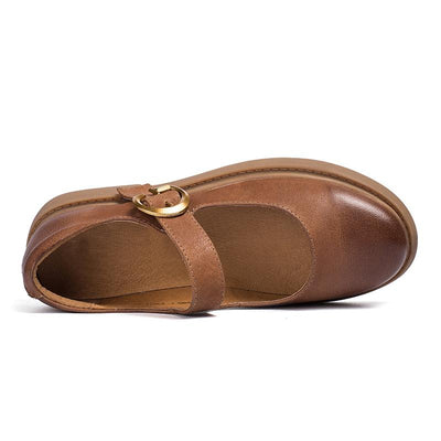 Keturah™ | Classic Buckle Flats