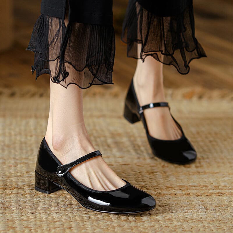 Celira™ | Glossy Chic Heels