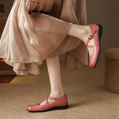 Rowena™ | Vintage Charm Flats