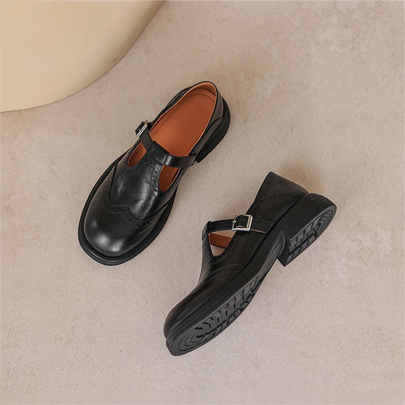 Clara™ | Everyday Buckle Flats