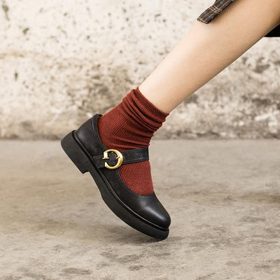 Keturah™ | Classic Buckle Flats