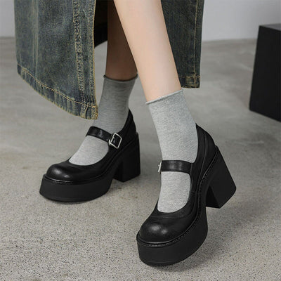 Soraya™ | Edgy Platform Pumps