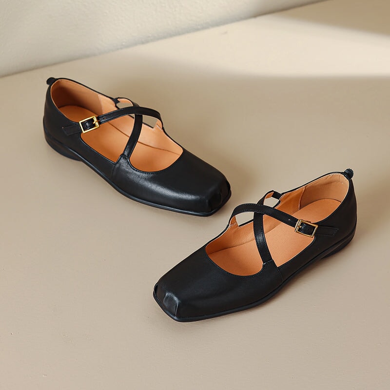 Rowena™ | Vintage Charm Flats