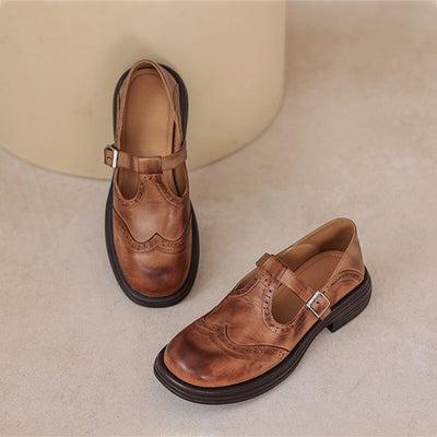 Clara™ | Everyday Buckle Flats