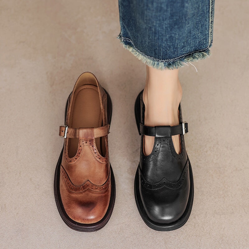 Clara™ | Everyday Buckle Flats