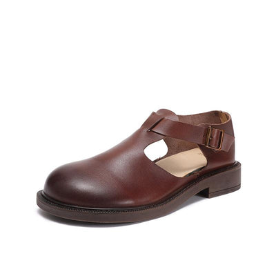 Ingrid™ | Timeless Buckle Flats