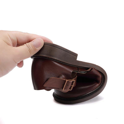 Ingrid™ | Timeless Buckle Flats