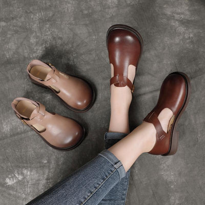 Ingrid™ | Timeless Buckle Flats