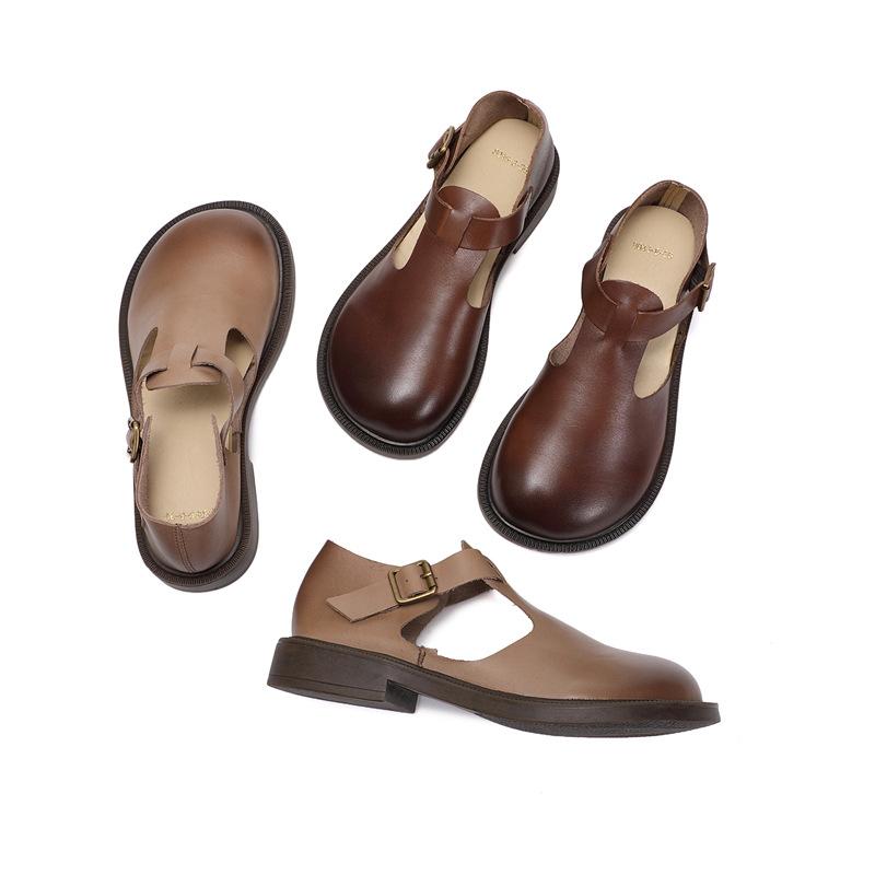 Ingrid™ | Timeless Buckle Flats