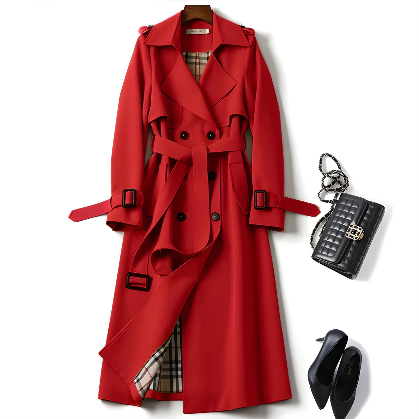 Claire - Comfortable Trench Coat
