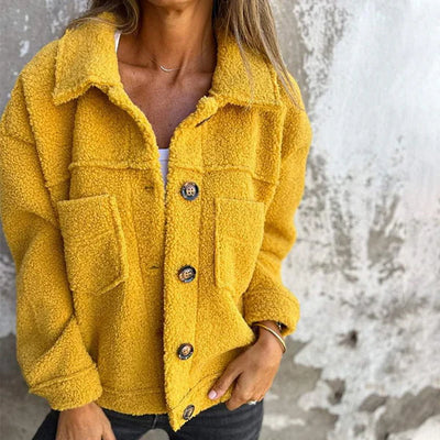 Elaris™ | Button-Up Sherpa Jacket
