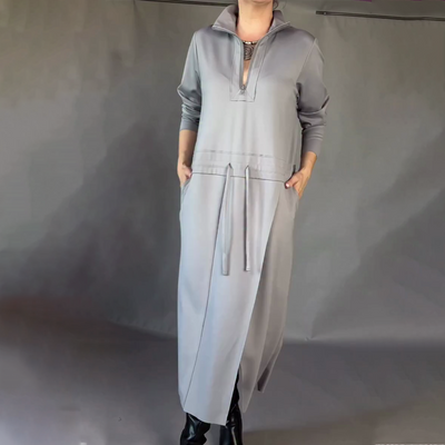 Hollis™ | Zip Maxi Dress
