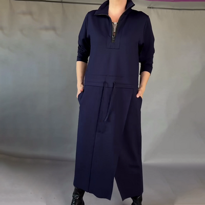 Hollis™ | Zip Maxi Dress