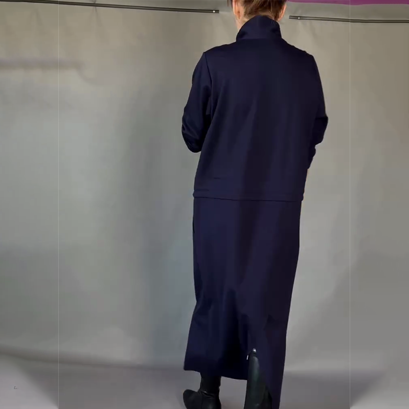 Hollis™ | Zip Maxi Dress