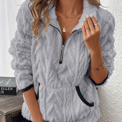 Taryn™ | Casual Fleece Pullover