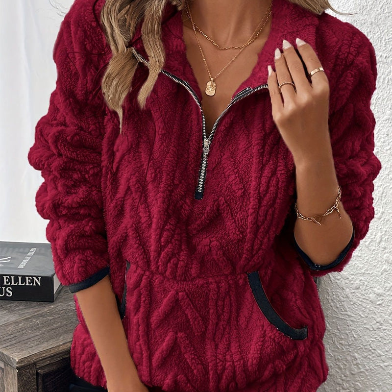 Taryn™ | Casual Fleece Pullover