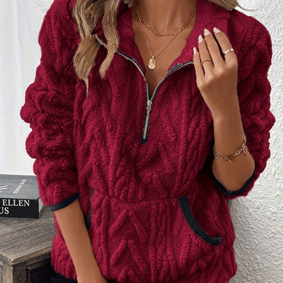 Taryn™ | Casual Fleece Pullover