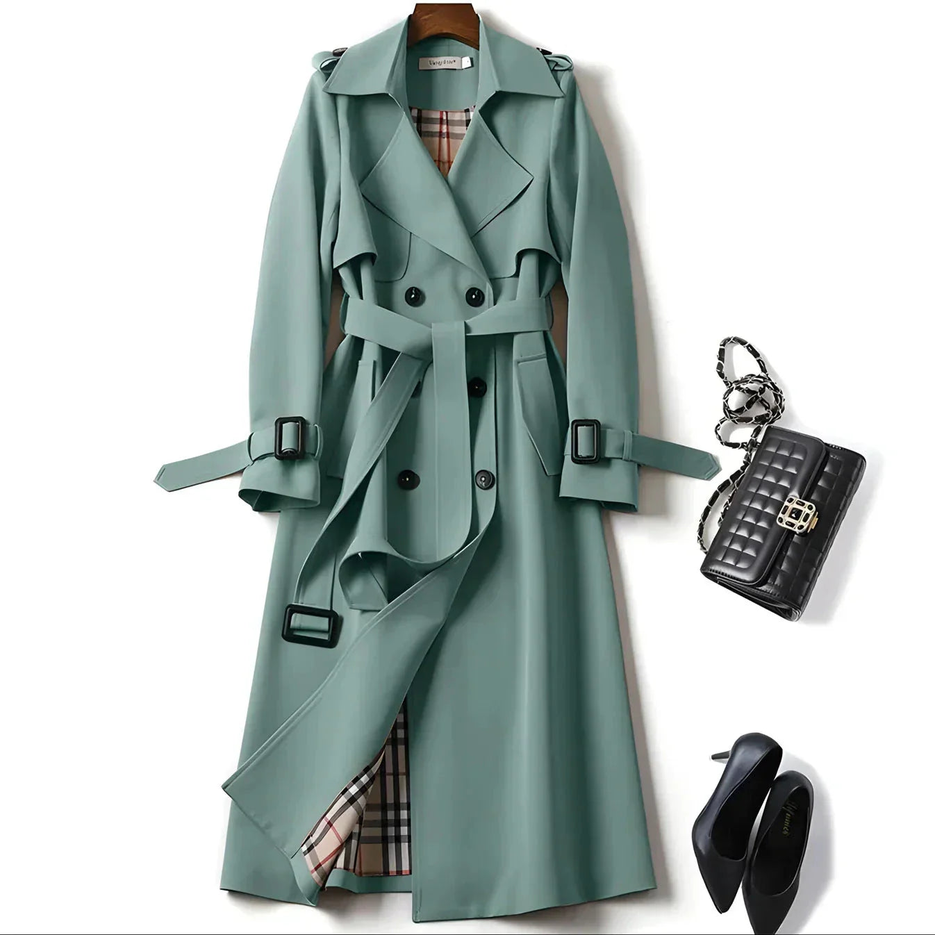 Claire - Comfortable Trench Coat