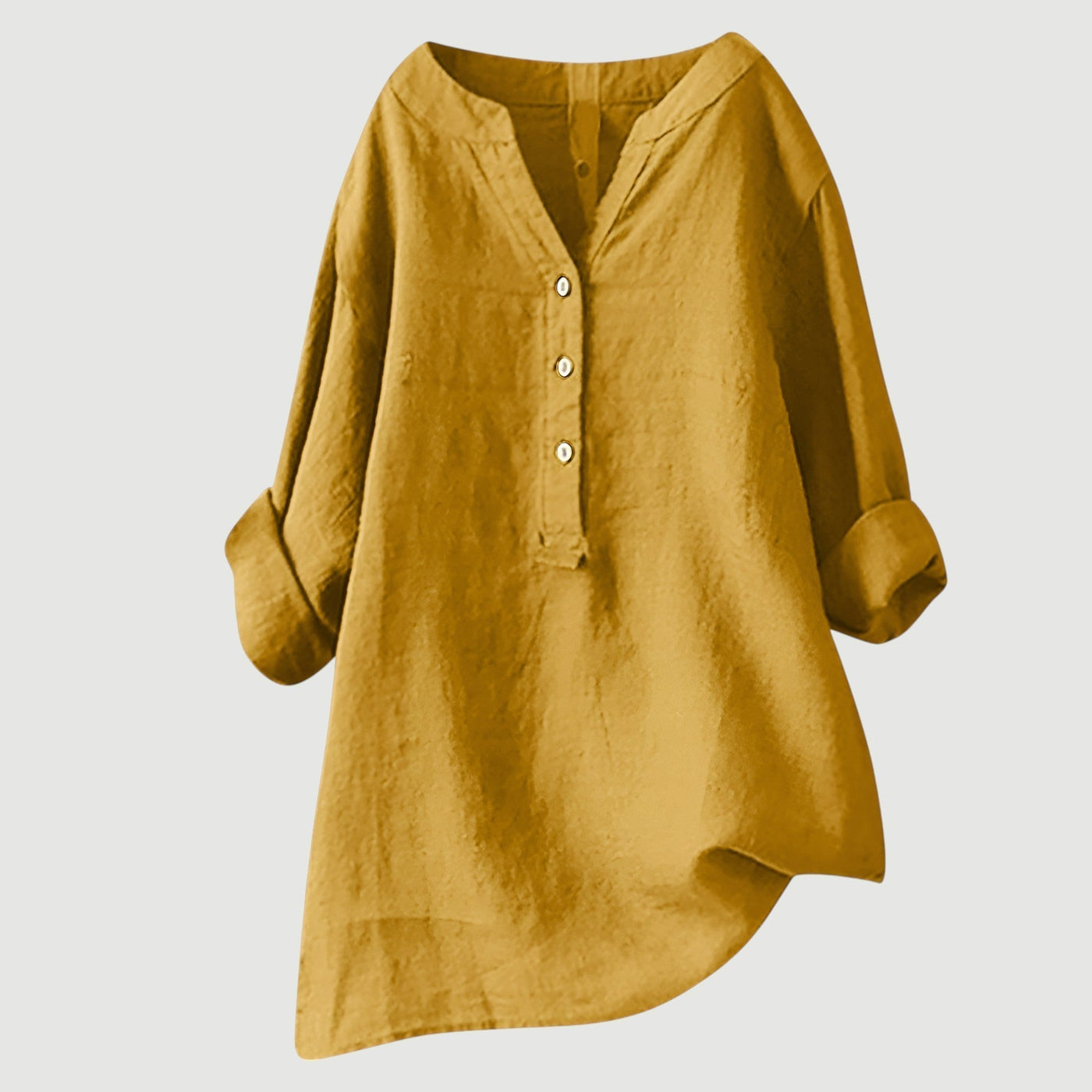 Eudora™ | Buttoned Tunic Top