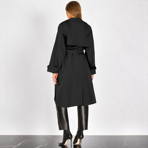 Claire - Comfortable Trench Coat