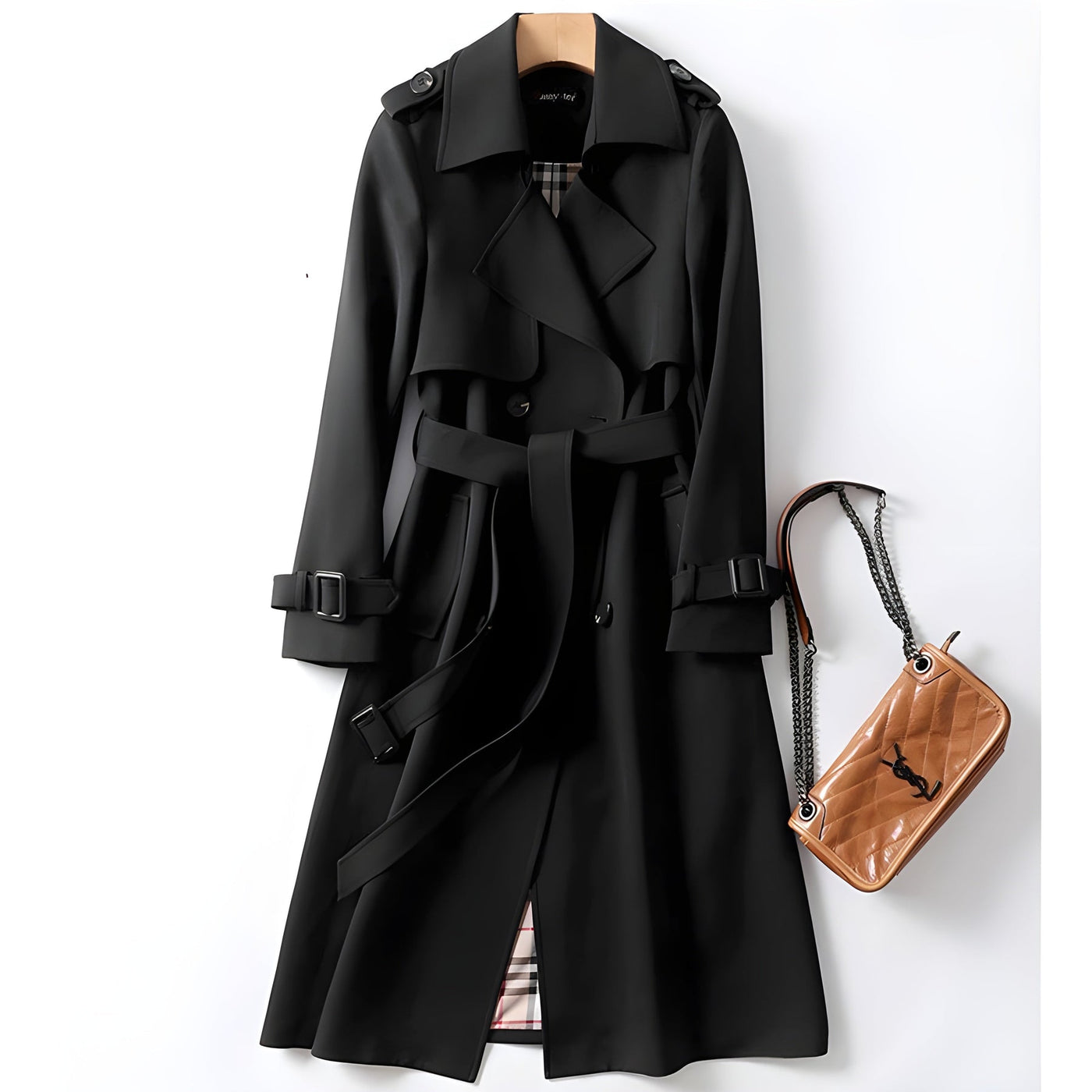 Claire - Comfortable Trench Coat
